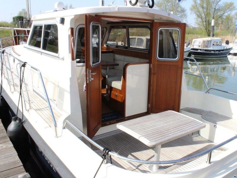North-Line Yachts 37 Wheelhouse