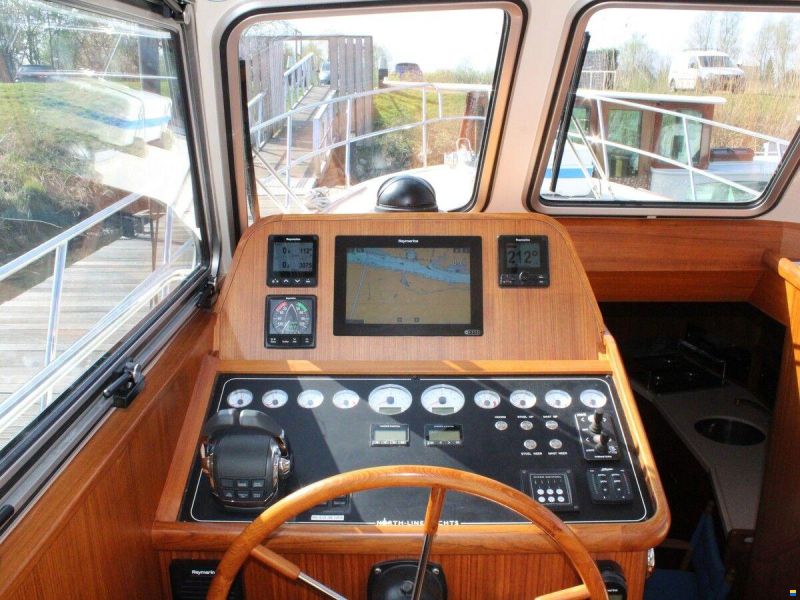 North-Line Yachts 37 Wheelhouse