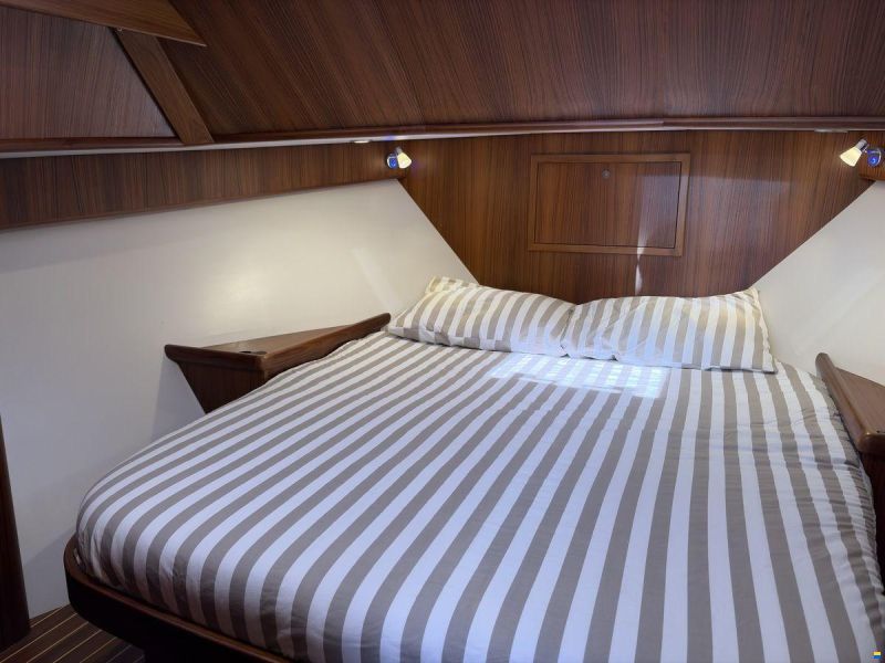 North-Line Yachts 37 Wheelhouse
