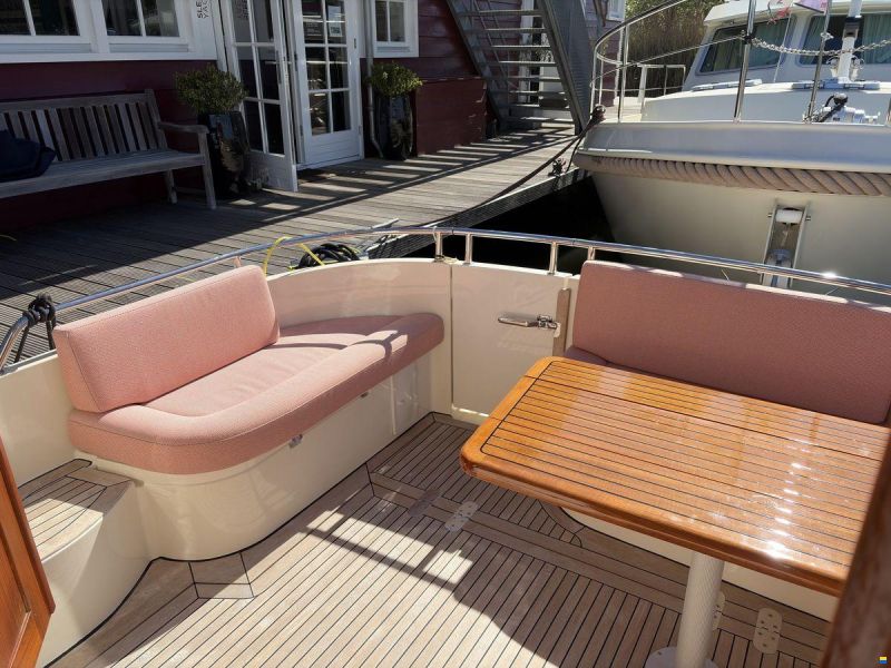 North-Line Yachts 37 Wheelhouse