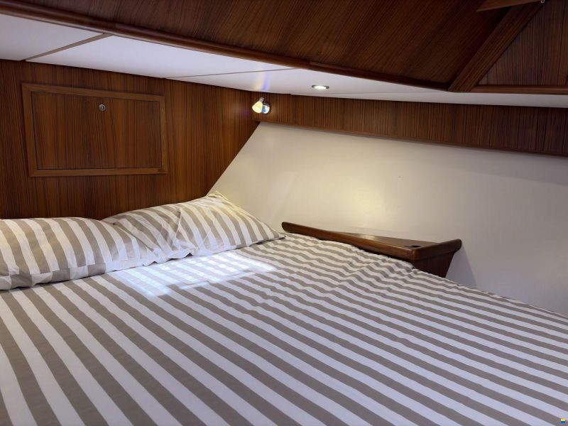 North-Line Yachts 37 Wheelhouse