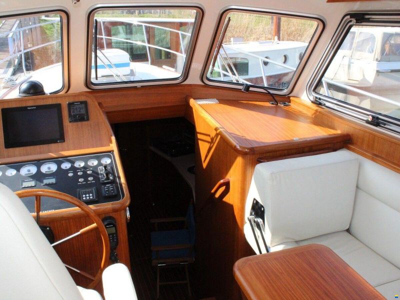 North-Line Yachts 37 Wheelhouse