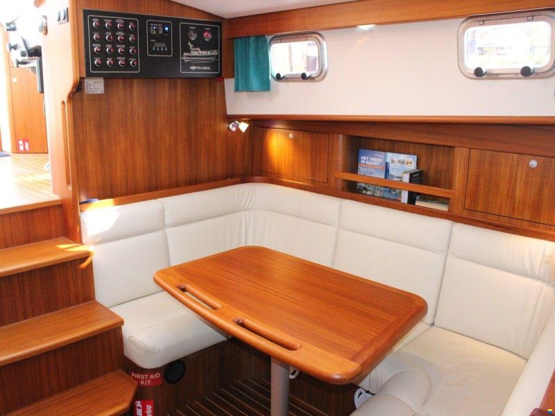 North-Line Yachts 37 Wheelhouse