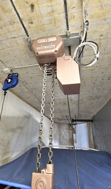 Bootsplatz mit Aufzug / Hallenplatz