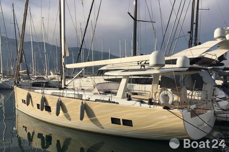 Hanse 588 2017 D&eacute;nia