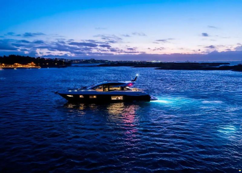 Sunseeker Predator 74 Xps