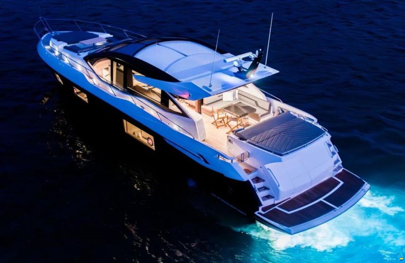 Sunseeker Predator 74 Xps