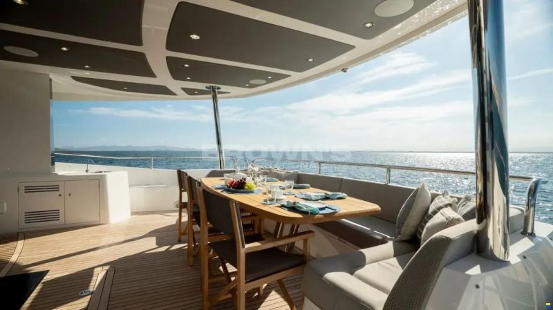 Sunseeker 86 Yacht