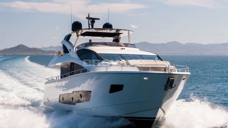 Sunseeker 86 Yacht