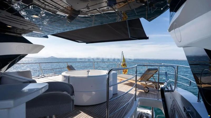 Sunseeker 86 Yacht