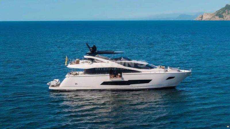 Sunseeker 86 Yacht