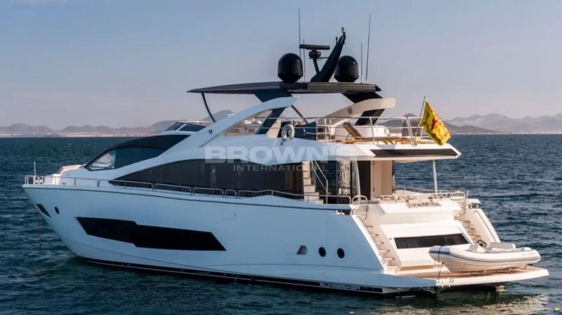 Sunseeker 86 Yacht