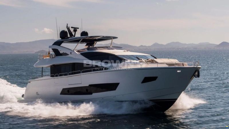 Sunseeker 86 Yacht