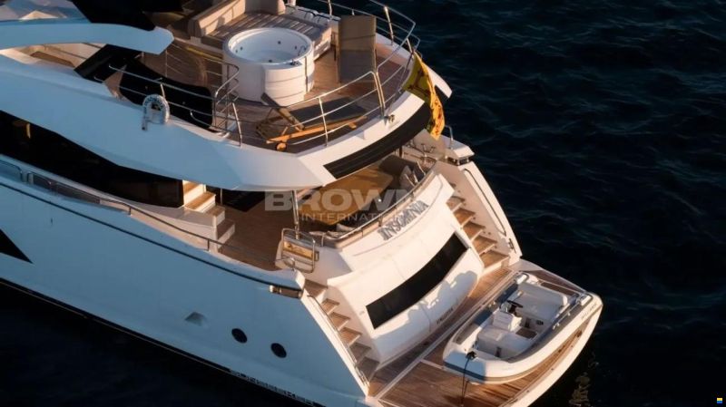 Sunseeker 86 Yacht