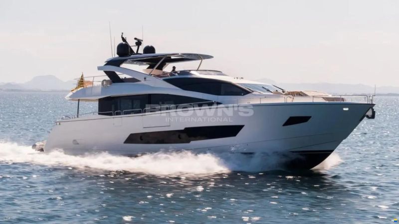 Sunseeker 86 Yacht
