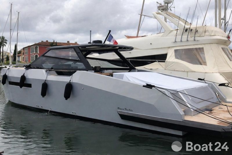 Mazu Yachts Mazu 52 HT