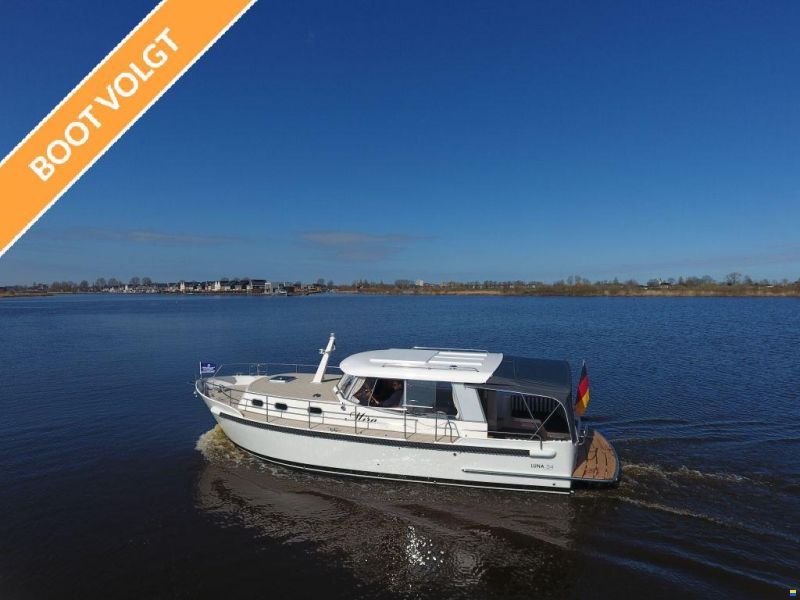 Luna 34 nieuw in aanbouw