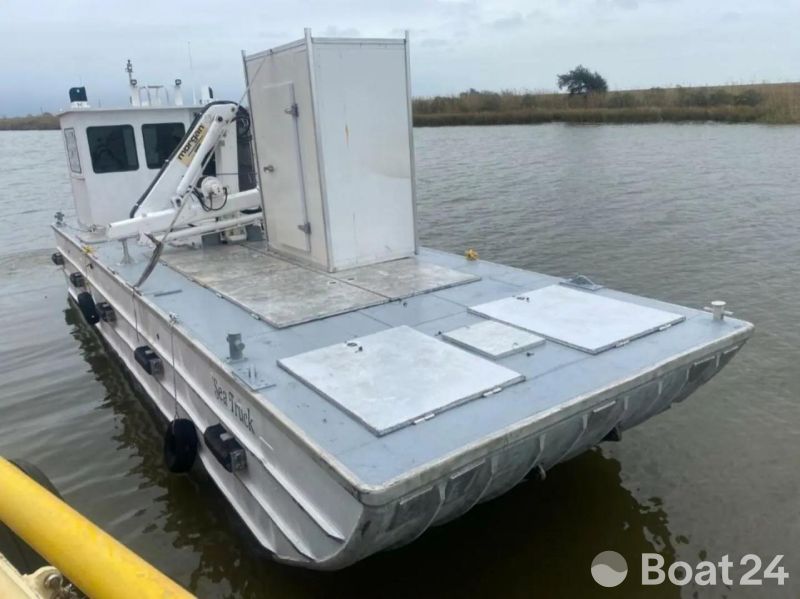 Sea Truck Aluminum Barge