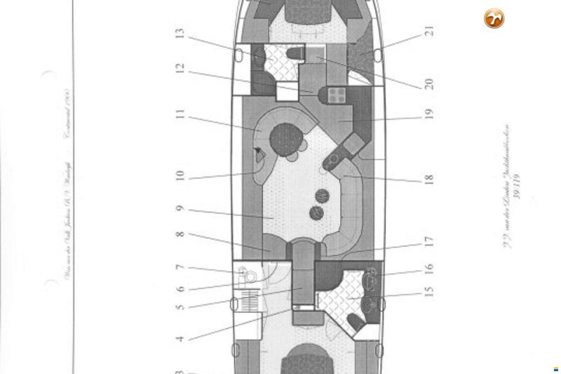 Van der Valk Continental 1900 Wheelhouse