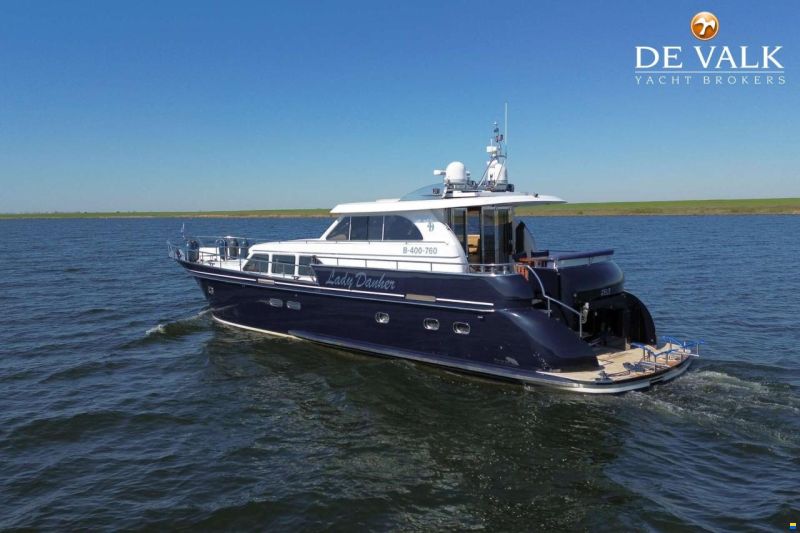 Van der Valk Continental 1900 Wheelhouse