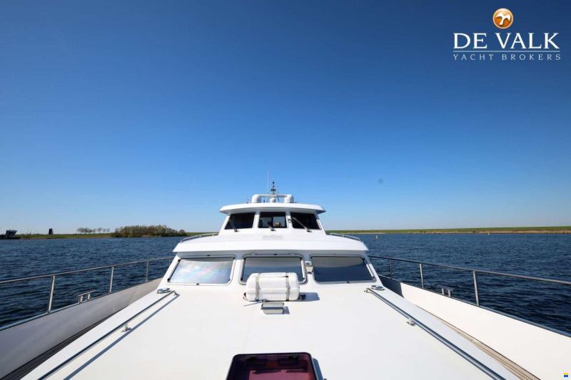 Van der Valk Continental 1900 Wheelhouse