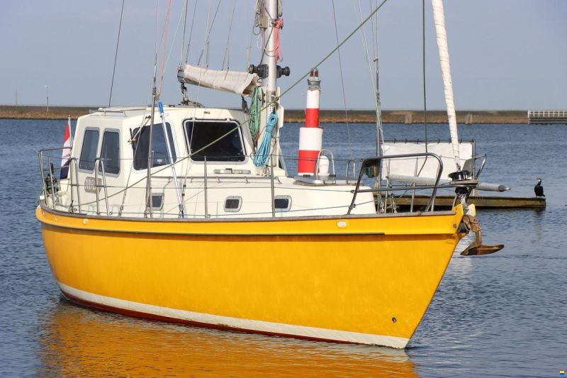 Koopmans 33 Deck Salon
