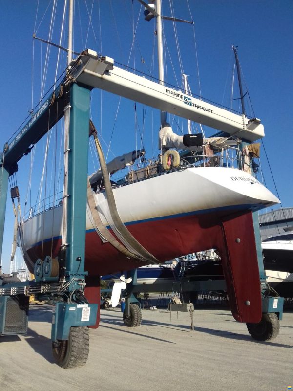 Ernesto Sciomachen 69' Expedition Ketch