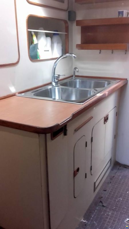 Ernesto Sciomachen 69' Expedition Ketch