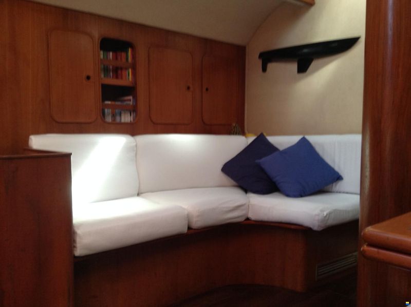 Ernesto Sciomachen 69' Expedition Ketch