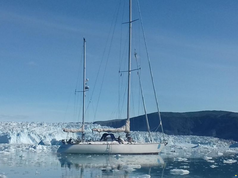 Ernesto Sciomachen 69' Expedition Ketch