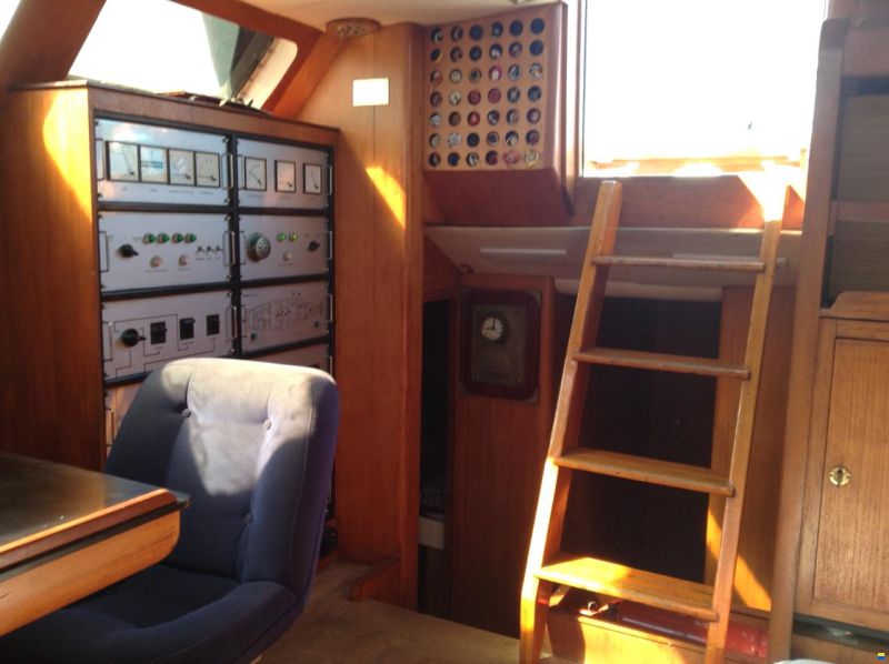 Ernesto Sciomachen 69' Expedition Ketch