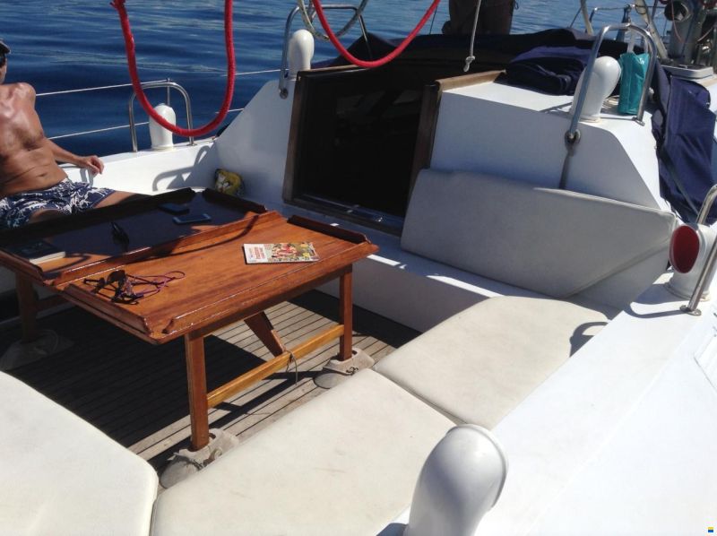 Ernesto Sciomachen 69' Expedition Ketch