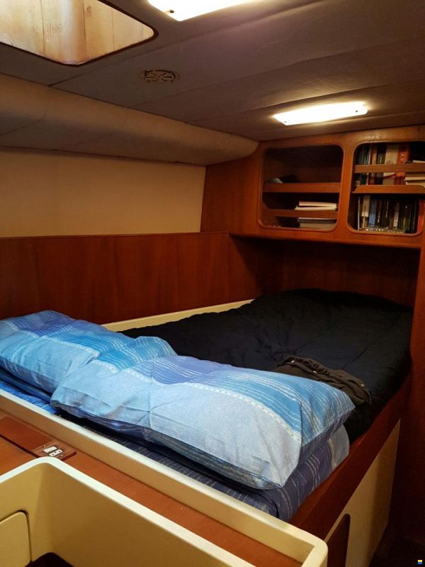 Ernesto Sciomachen 69' Expedition Ketch