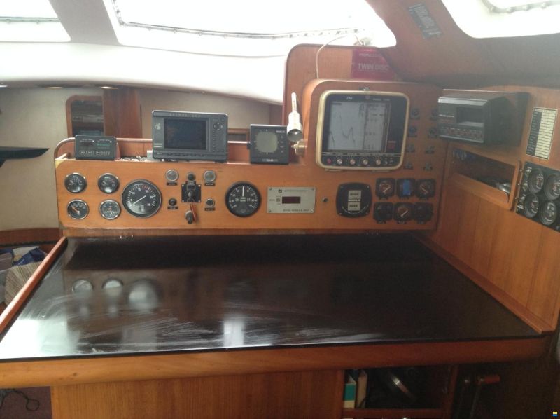 Ernesto Sciomachen 69' Expedition Ketch