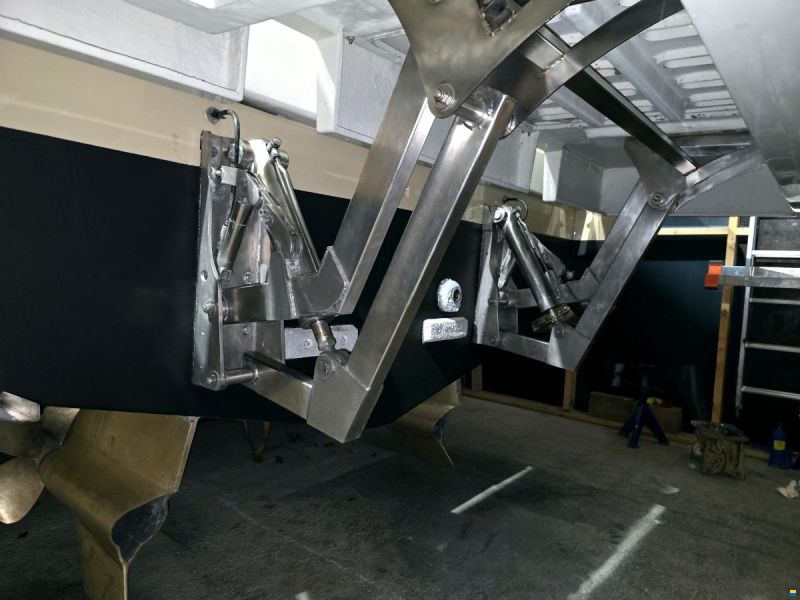 Azimut 43S Volvo Penta IPS-500