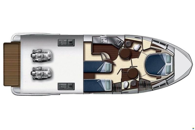 Azimut 43S Volvo Penta IPS-500