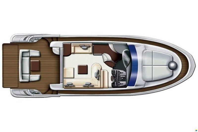 Azimut 43S Volvo Penta IPS-500
