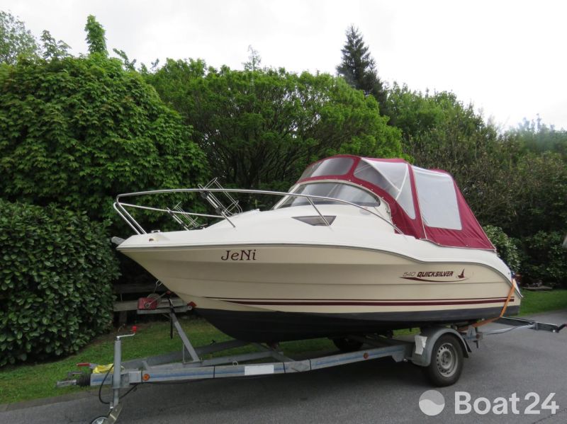 Quicksilver 540 Cruiser