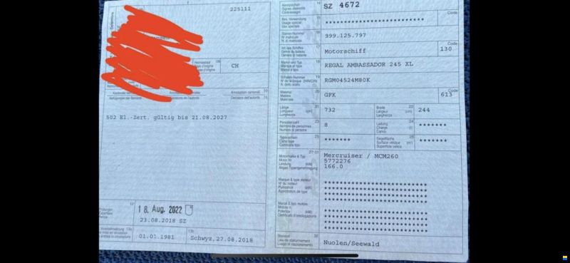 Regal Ambassador 245XL