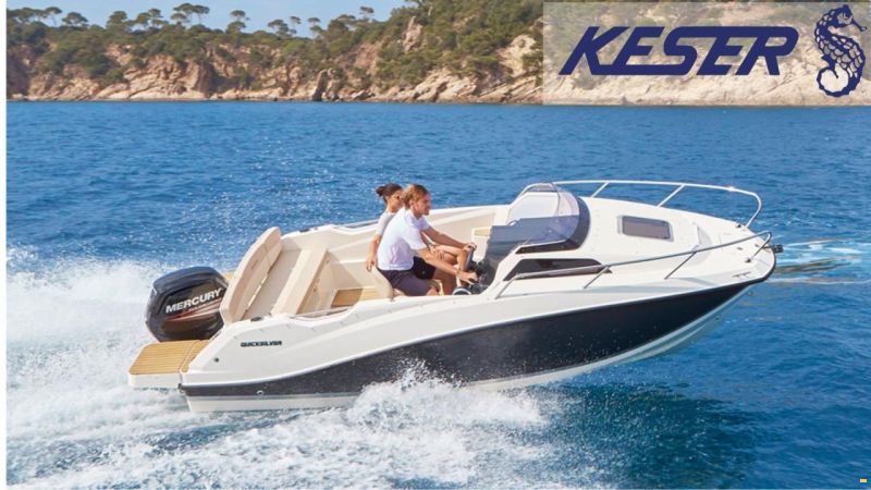 Quicksilver ACTIV 555 CABIN