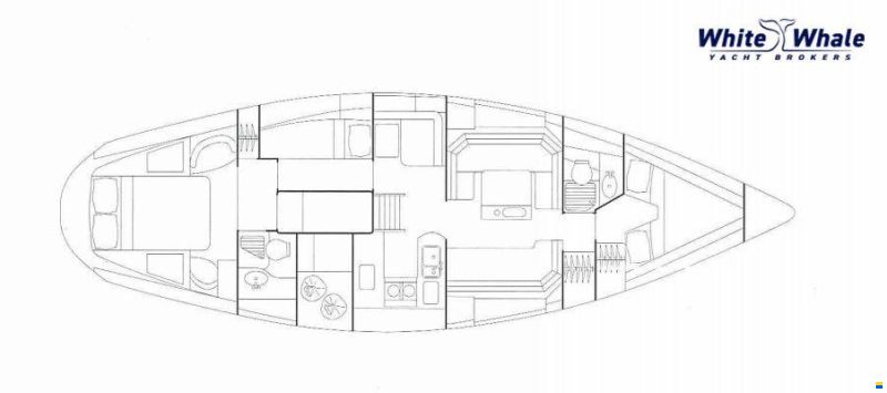 Westerly Oceanlord 41 Mk2