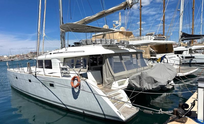 Lagoon 560 S2