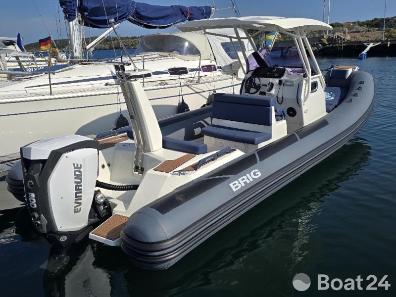 Brig Inflatable Boats Eagle 8