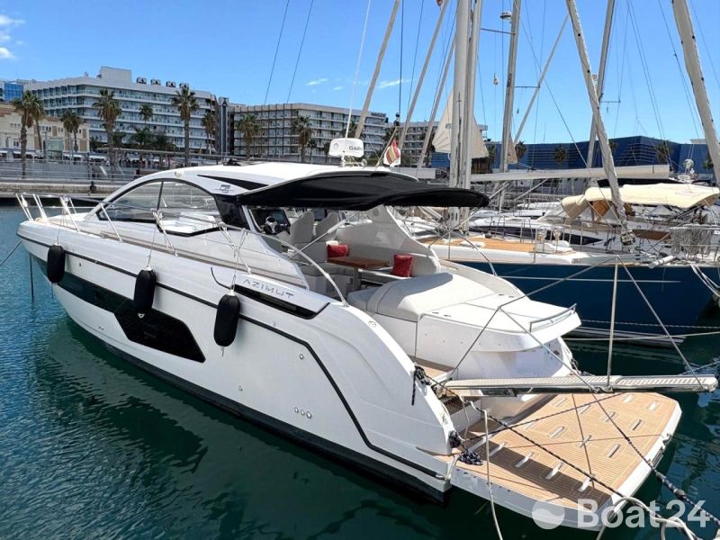 Azimut Atlantis 45