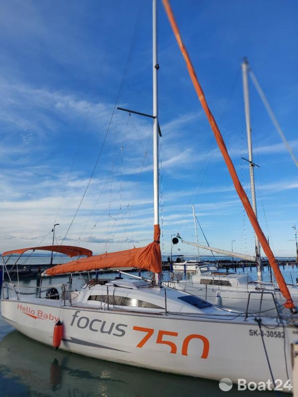 Focus Sobusiak Yacht Yard Poland, Focus 750