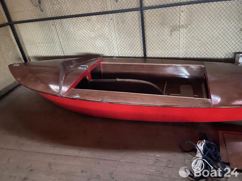 Jolle mit Komplettausstattung