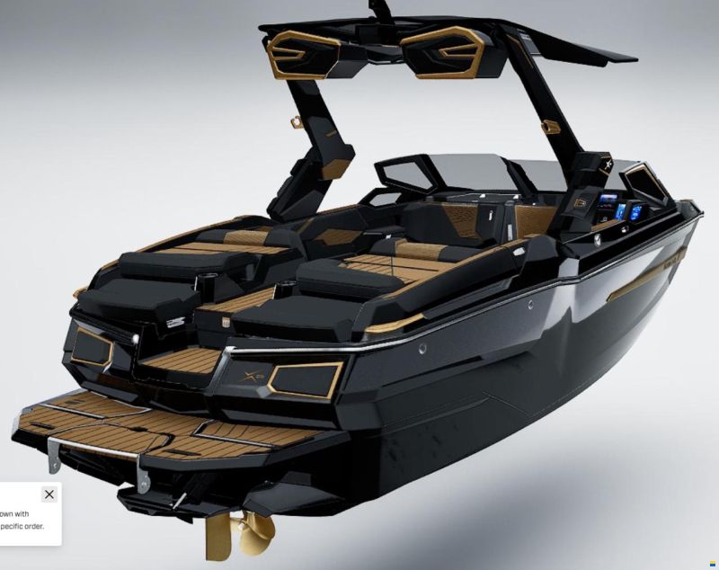 MasterCraft X23 2027 | black