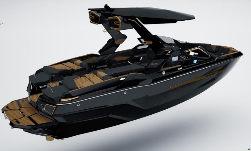 MasterCraft X23 2027 | black