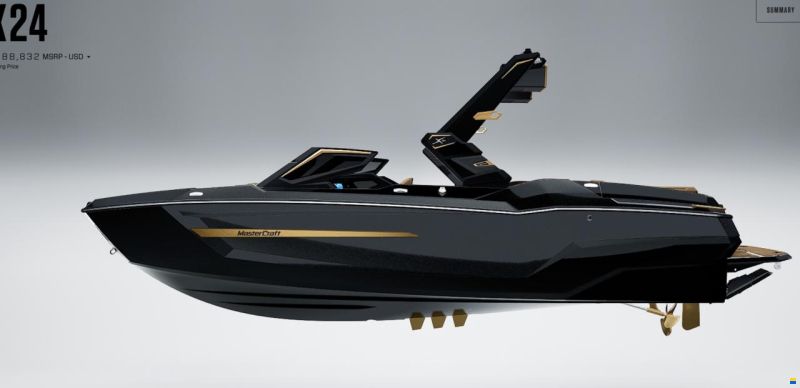 MasterCraft X23 2027 | black
