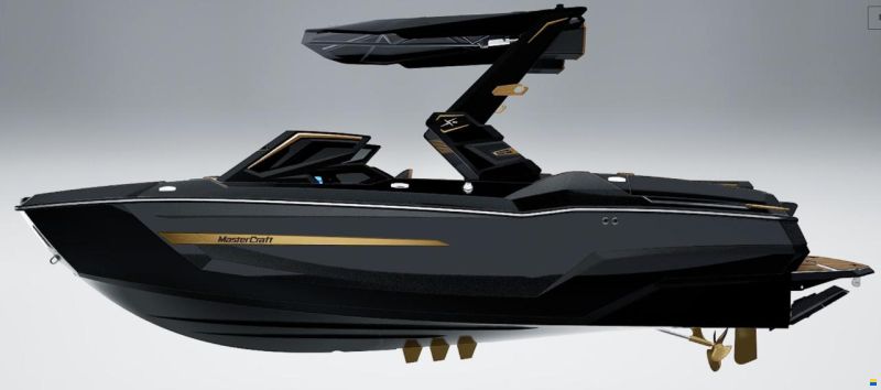 MasterCraft X23 2027 | black